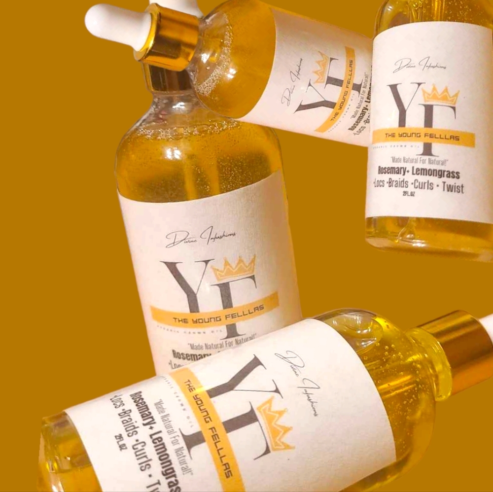 Organic Hair Hydrating Oil
